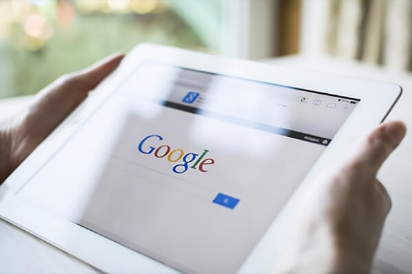Kamus - thumb design para seo como criar sites que ranqueiam melhor no google tablet google