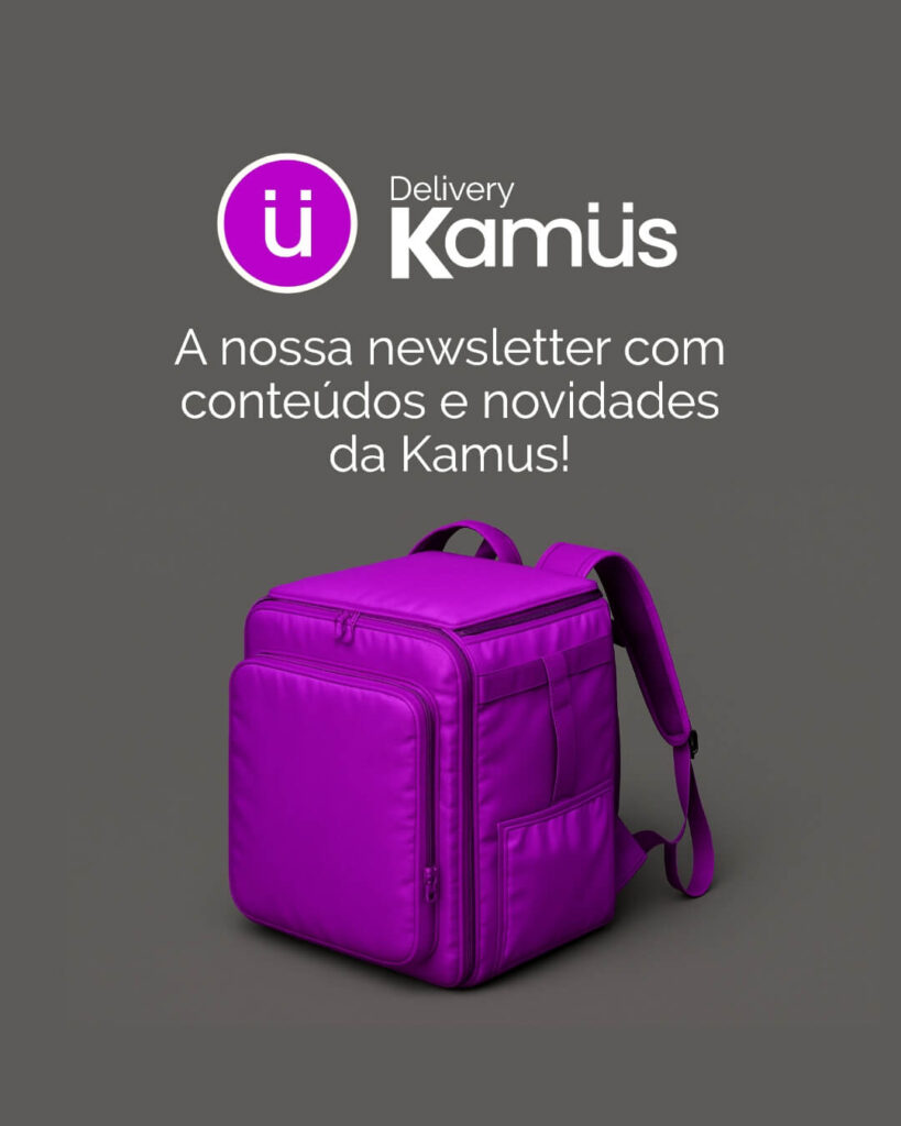 Kamus - slide 01 delivery kamus a nossa newsletter de entrega de conteudos e acontecimentos da kamus