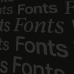 Kamus - imagem destacada tipografia na web como escolher as fontes certas para sites profissionais