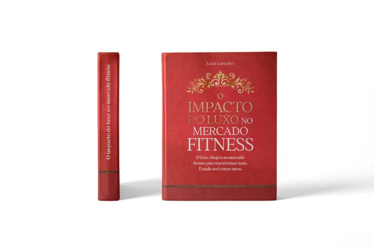 Kamus - cliente produto sob demanda livro o impacto do luxo no mercado fitness
