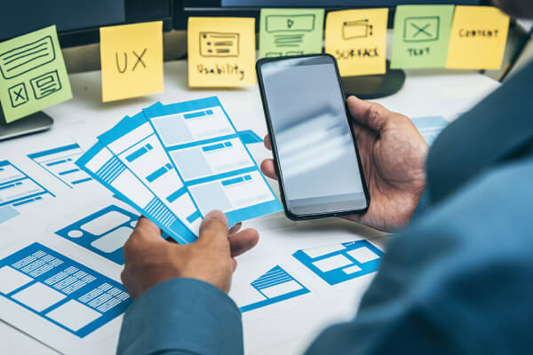 Kamus - thumb ux como parte do modelo de negocio