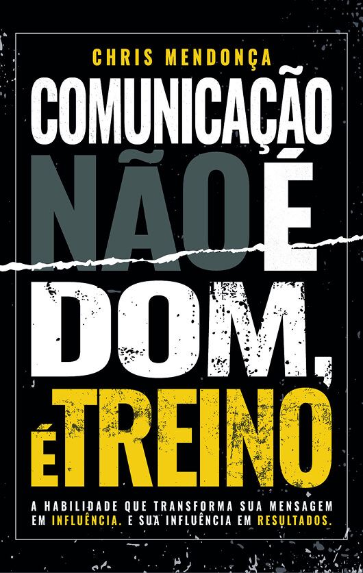Editoração eletrônica 6 Kamus - thumb capa livro comunicacao nao e dom e treino