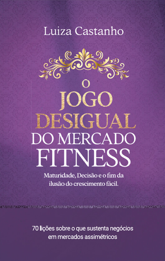 Editoração eletrônica 4 Kamus - thumb capa livro o jogo desigual do mercado fitness